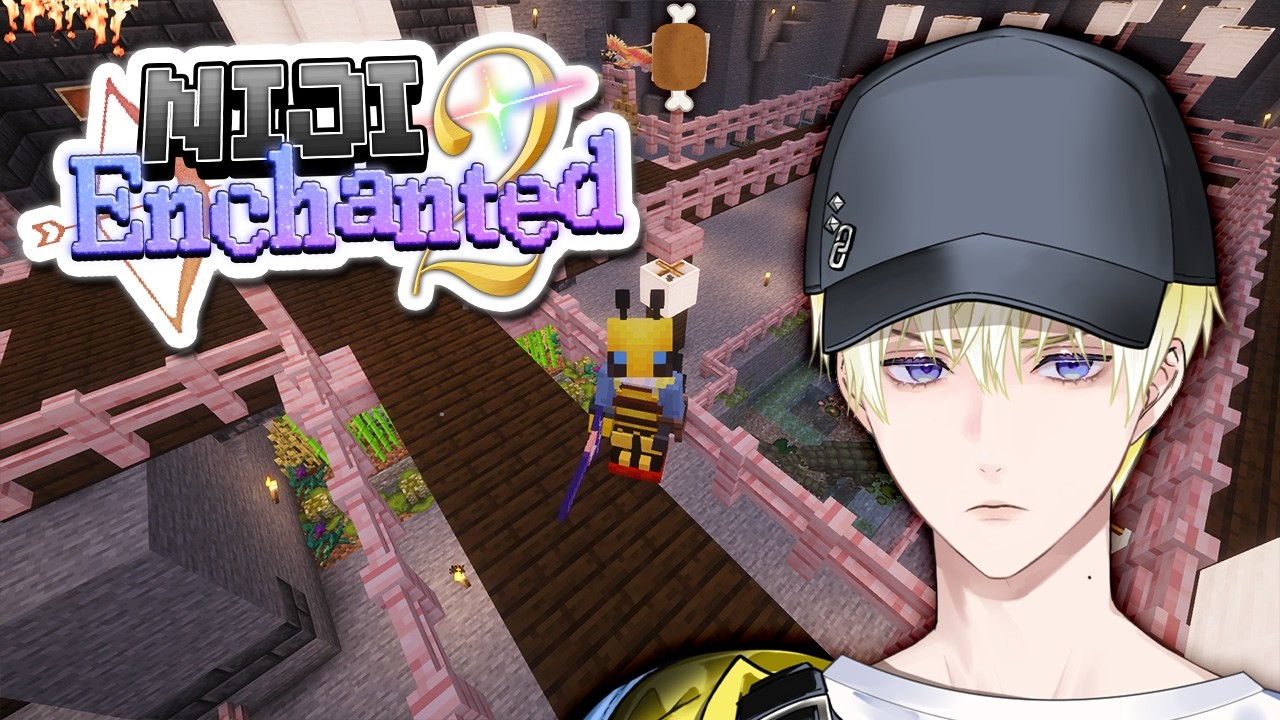 【#NIJIENchanted2】can you handle DA SMOKE MARKET【NIJISANJI EN | Sonny Brisko】