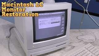 Macintosh LC Monitor Restoration