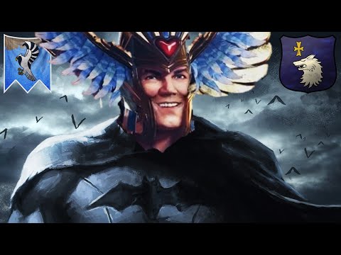 TO THE BATCAVE, ELTHARION! - High Elves vs. Empire - Total War Warhammer 2