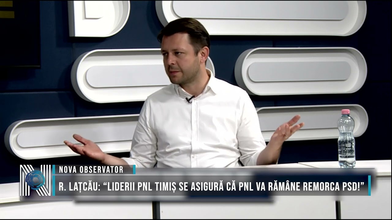 R. Lațcău: “Liderii PNL Timiș se asigură că PNL va rămâne remorca PSD!”