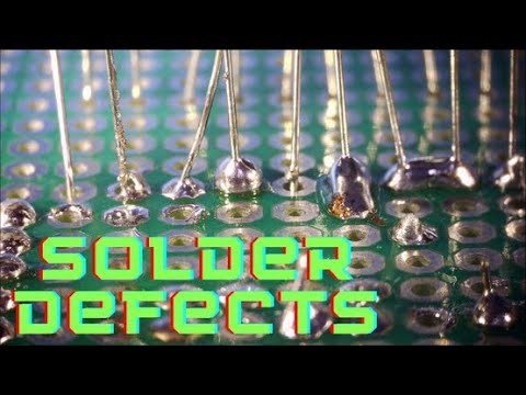 Andonstar--Analysis of Common Defects and Causes in PCB Soldering