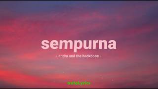 Download lagu andra and the backbone - sempurna - mix lirik mp3
