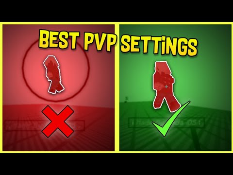 Badass - Which is Best (Touch or Crosshair) | Best PVP Settings MCPE