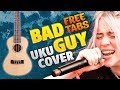 Billie Eilish - Bad Guy (Ukulele Guitar Cover With Free Tabs)