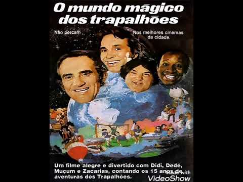 *Gibi os Trapalhões* n 39 Editora Bloch anos 80*