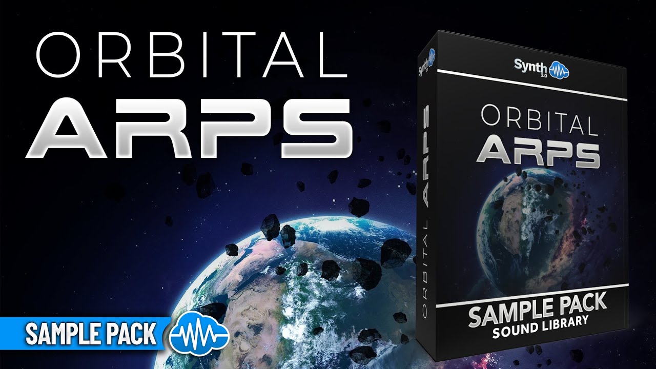 ADL032 - Orbital Arps - Samples Pack ( 680 synth arpeggio loops ) - Video Preview 1