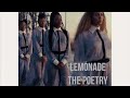 Lemonade- Poetry - Katy Lemonade- Poetry