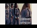 Lemonade- Poetry