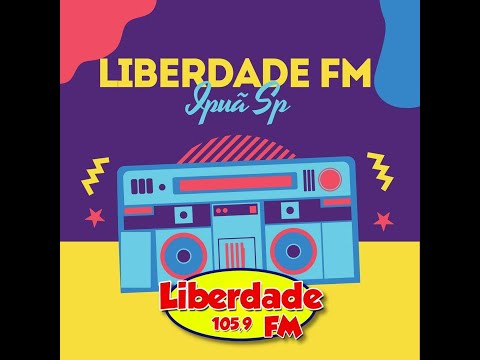 Rádio Liberdade FM (Ipuã) - Reger Sena entrevista Victor Garcia Preto