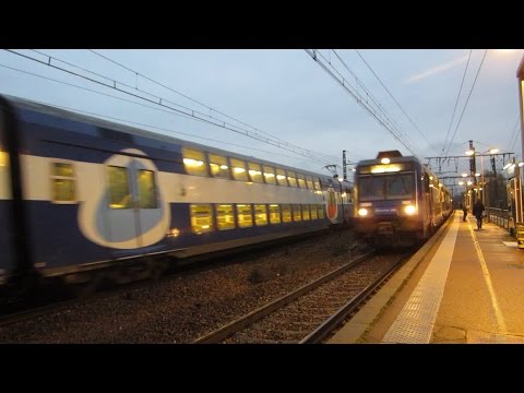 Paris suburban trains