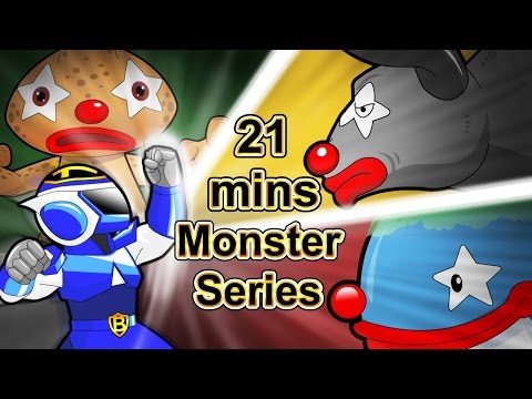 21 mins Citi Heroes Series 6 "Monster"
