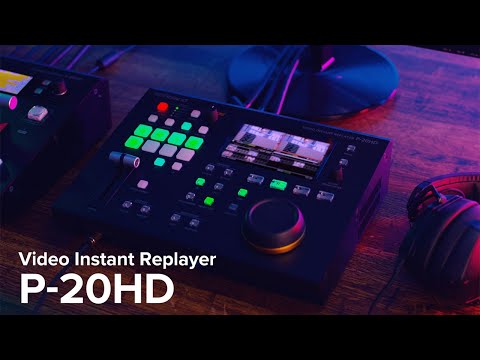 Introducing the Roland P-20HD Video Instant Replayer