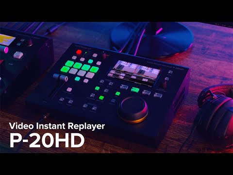 Roland P-20HD Video Instant Replayer | Sweetwater