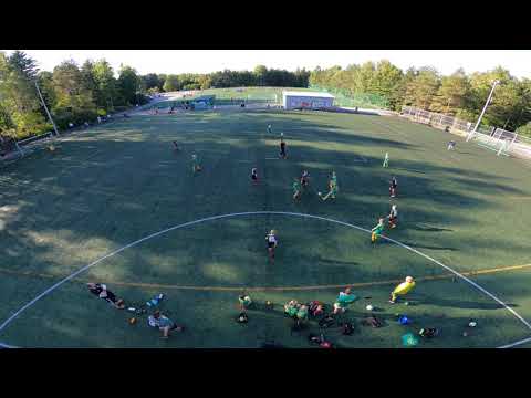 20.8.2020 FC Kangasala musta - Ilves P10 keltainen    0-5