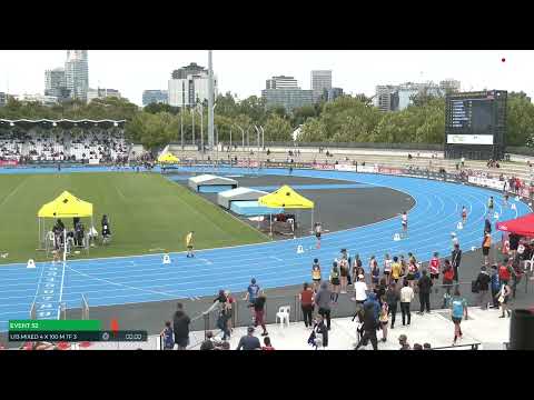 U13 Mixed 4x100m Timed Final 3: 2022/23 Commonwealth Bank State Relay Championships