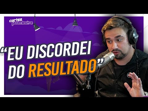 NICOLAS WALTER VS ZANDRIO | O RESULTADO MAIS POLÊMICO DAS ELIMINATÓRIAS