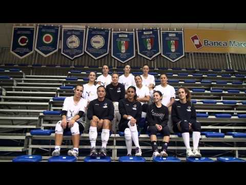 Presentazione Volley Pesaro - Cs San Michele Firenze - 2^ giornata B1