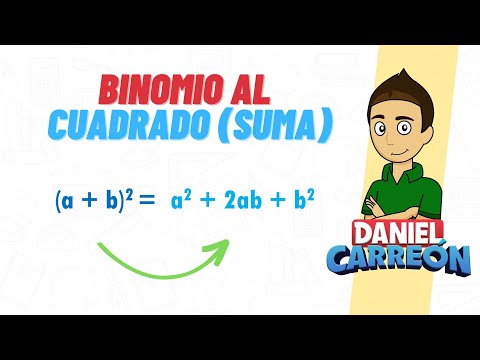 BINOMIO AL CUADRADO (SUMA) - Super facil - Para principiantes