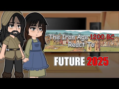 1200 BC React To 2025 | People from 1200 BC | Full Video