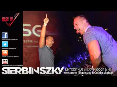 Kernkraft 400 vs Dave Spoon & PLF - Zombie Nation 720 (Sterbinszky & Coddie Mashup)