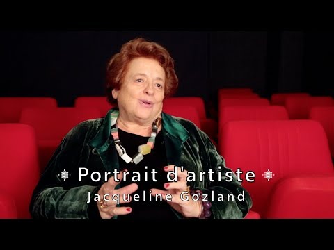 Portrait d'artiste - Cinéma - Jacqueline Gozland