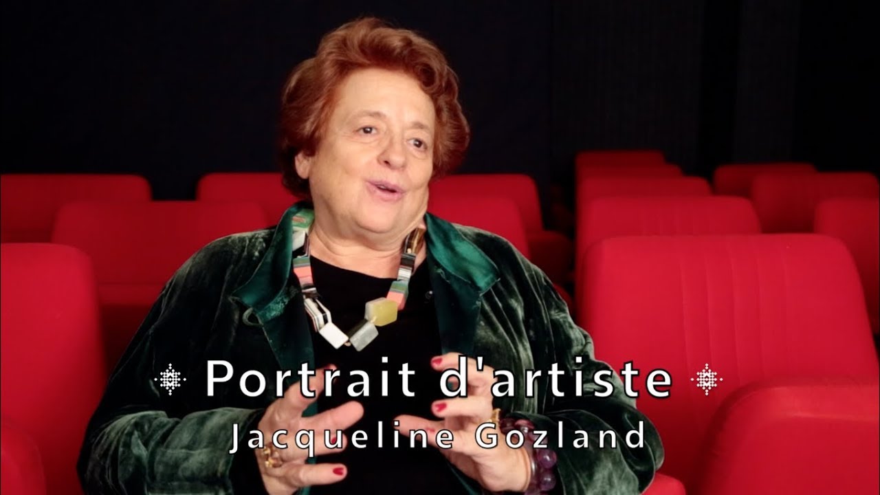 Miniature de la vidéo Portrait d'artiste - Cinéma - Jacqueline Gozland du film Mon Histoire N'est Pas Encore Écrite