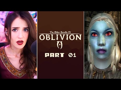 [Part 1] Luality Plays The Elder Scrolls IV: Oblivion
