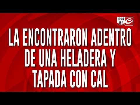 Macabro hallazgo en Córdoba: la víctima tenía 24 años