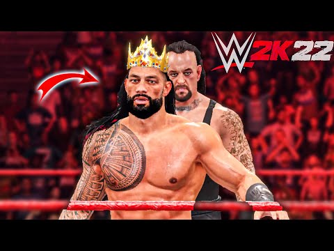 CAN UNDERTAKER DETHRONE ROMAN REIGNS : UNIVERSAL CHAMPIONSHIP