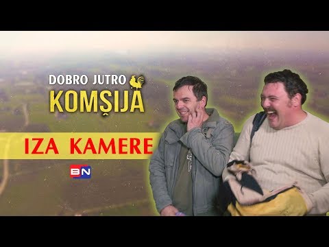 DOBRO JUTRO KOMSIJA - GRESKE SA SNIMANJA 1 (BN Televizija 2019)