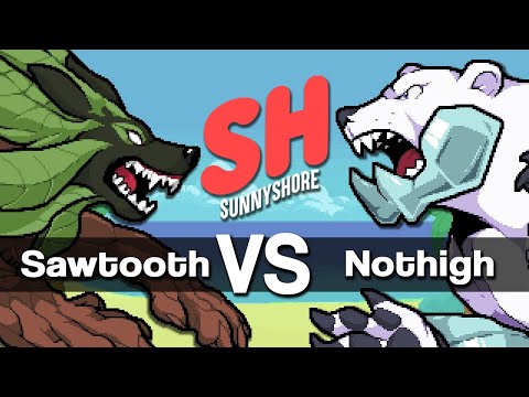 Sunnyshore 2022 Top 12 - Sawtooth (Sylvanos) Vs. Nothigh (Etalus) RoA - Rivals of Aether