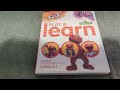 SESAME STREET PLAY AND LEARN DVD Overview