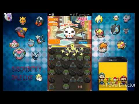 Pokemon Shuffle Mobile - Dewgong y Donphan face 408 y 409