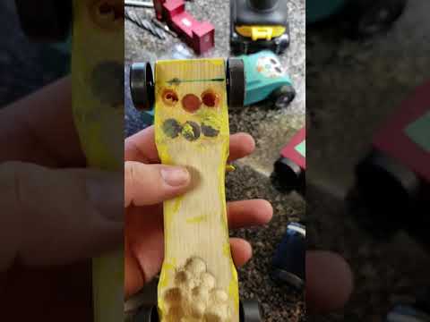 Pinewood Derby Tips and Tricks