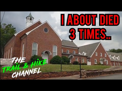 Touring The Oldest Planned Moravian Settlement in North Carolina | 1752 | Bethania NC | Trail & Hike