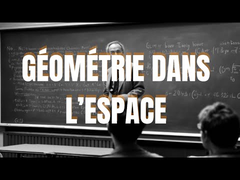 Geometry in Space: Clear, concise and precise course for final year maths students