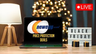 Finding You The Best BLACK FRIDAY PC & Tech Deals On NEWEGG!! (Links In The Description)