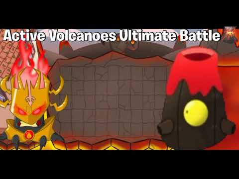 Plants vs Zombies 2 Custom Music - Active Volcanoes Ultimate Battle