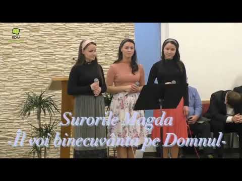 Îl voi binecuvânta pe Domnul - Surorile Magda 2018