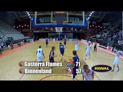 Bekerfinale Binnenland U20 vs Gasterra Flames U20