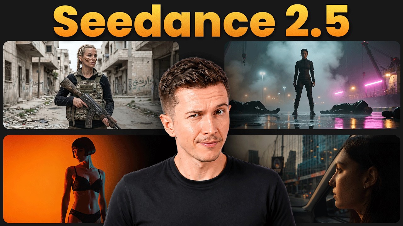 Seedance 2.5 Just Changed AI Video (See for Yourself)