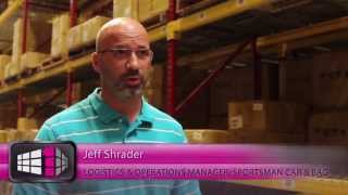 Sportsman Cap & Bag Testimonial - Warehouse1