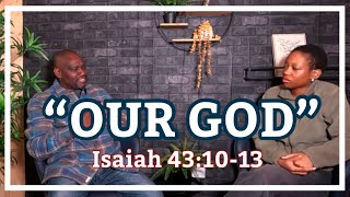 2025 Theme - OUR GOD