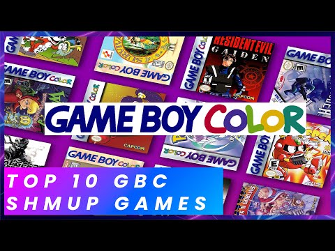Top 10 GBC Shmup Games