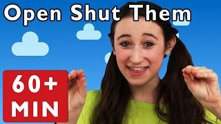 Open Shut Them and More | Nursery Rhymes from Mother Goose Club!