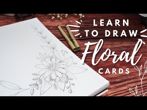 Master Floral Composition with These 3 Steps | Drawing Flowers for Beginners