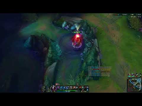 [Jungle 8.17] Kayn vs Olaf (Lost)