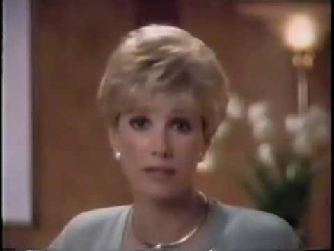 Vaseline Intensive Care ad w/Joan Lunden, 1991