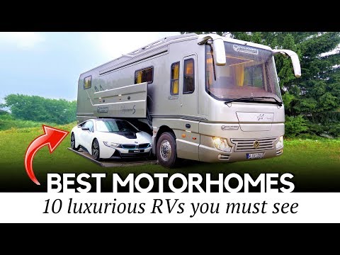10 Recreational Vehicles That Put a Real Price on Luxury