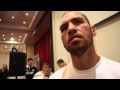 STEPHEN SIMMONS SAYS HE WANTED TO 'LOOK INTO CAMACHO'S EYES' & HEAR FEAR IN HIS VOICE